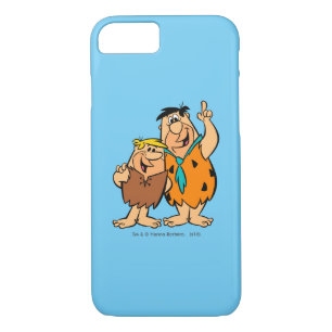 Barney Rubble und Fred Flintstone iPhone 8/7 Hülle