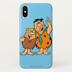 Barney Rubble und Fred Flintstone Case-Mate iPhone Hülle