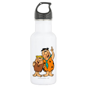 Barney Rubble und Fred Flintstone Edelstahlflasche