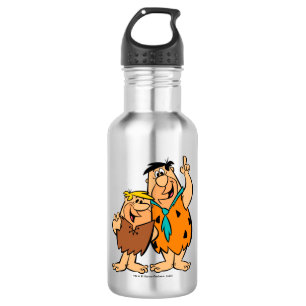 Barney Rubble und Fred Flintstone Edelstahlflasche