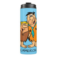 Barney Rubble und Fred Flintstone