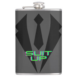 Barney Stinson "Anzug Up" Flask Flachmann