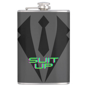 Barney Stinson "Anzug Up" Flask Flachmann
