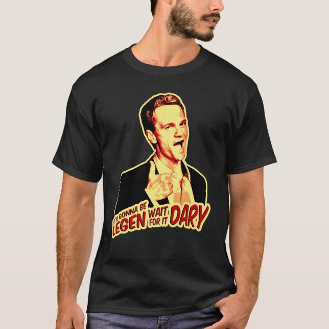 Barney Stinson Essential T-Shirt (Vorderseite)