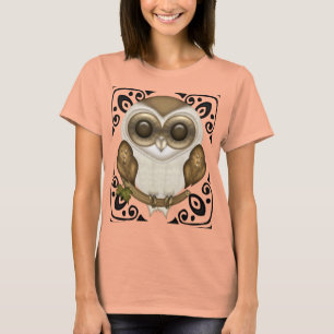Barney The Barn Owl Decorative T-Shirt