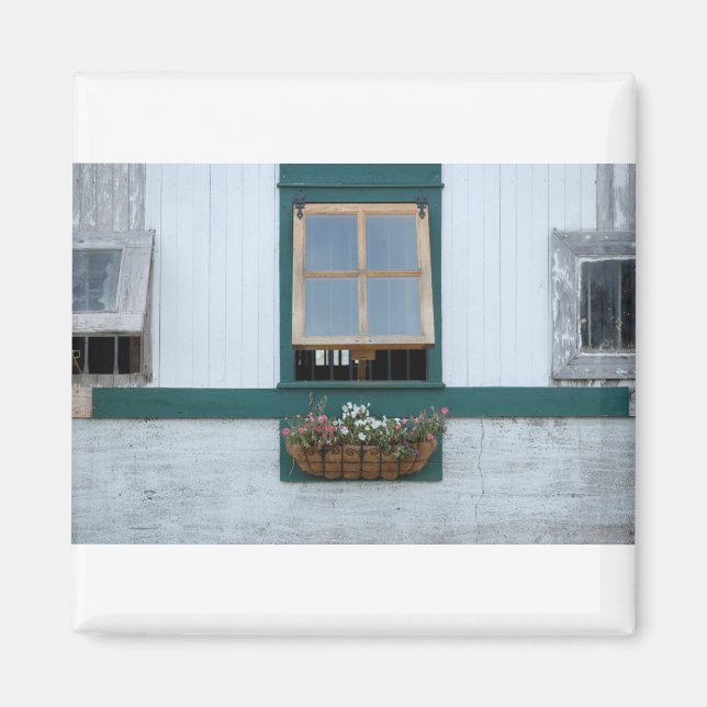 Barnfenster Magnet (Vorne)