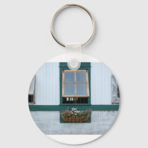 Barnfenster Schlüsselanhänger