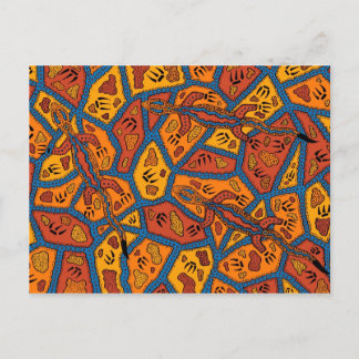 Barni - Goanna Sommersaison Postkarte