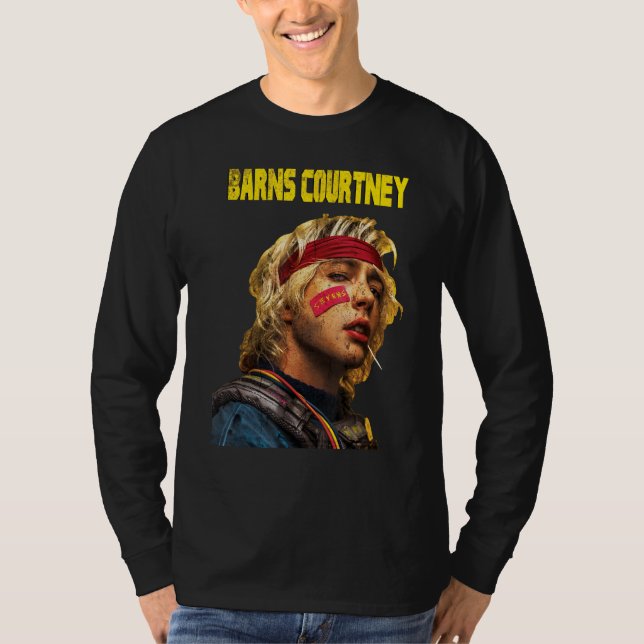 Barns Courtney u2013 Poster T-Shirt (Vorderseite)