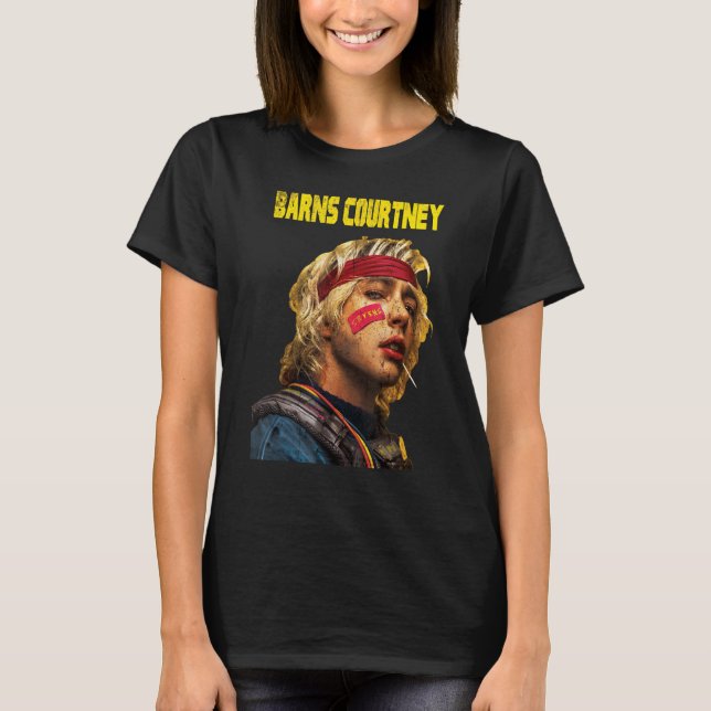 Barns Courtney u2013 Poster T-Shirt (Vorderseite)