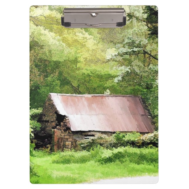 BARNS KLEMMBRETT (Vorderseite)