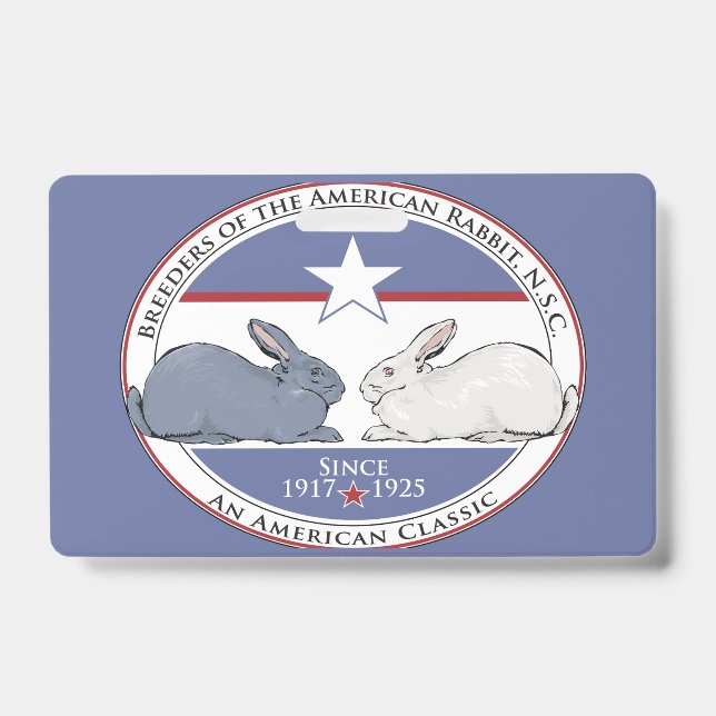 BARNSC Cage Tags Ausweis (Vorderseite)