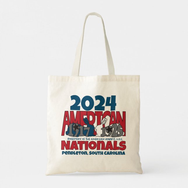 BARNSC-Staatsangehörige 2024 Offiziell Tote Bag Tragetasche (Rückseite)