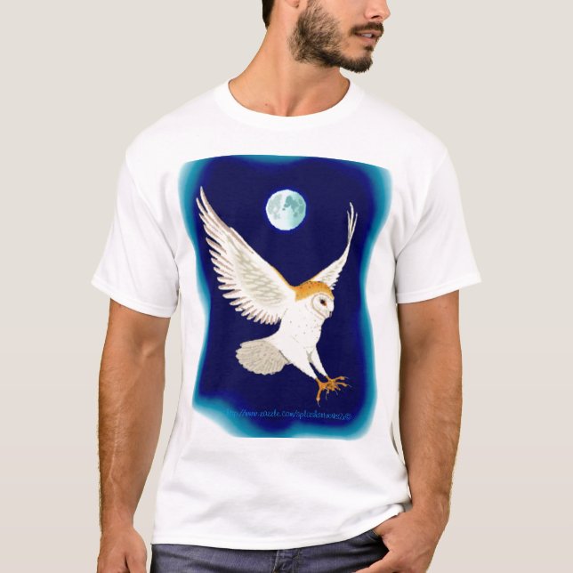 "Barnschale in Swoop" T-Shirt (Vorderseite)