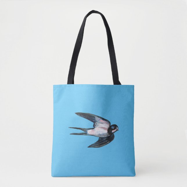 Barnschlucken Flying Illustration (Vorderseite)