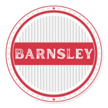 Barnsley City Pride Emblem – englische Identität