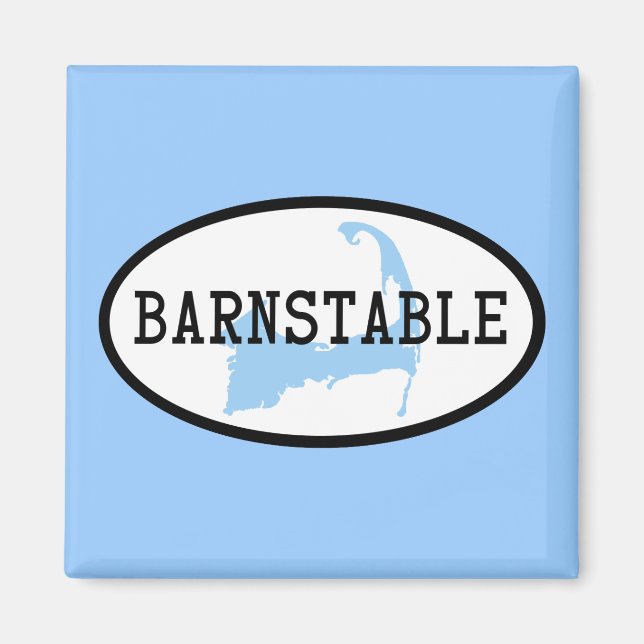 Barnstable, MA Magnet (Vorne)
