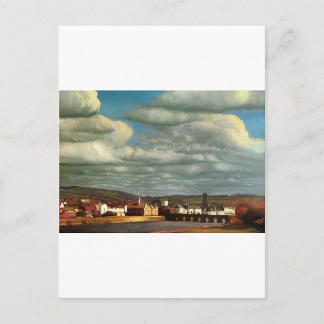 Barnstapel Postkarte (Vorderseite)