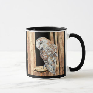 Barnuhwal Barn Window Animal Bird  Tasse