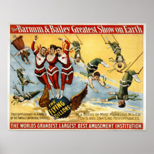 Barnum und Bailey - Die fliegenden Dillons Poster