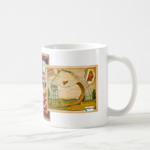 Barnum und Bailey-Plakat-Tasse Tasse