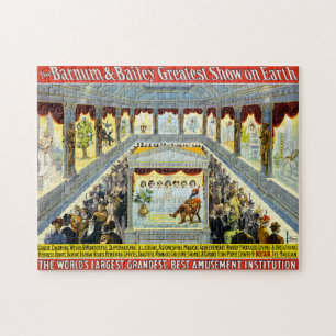 Barnum und Bailey - Supernatural Illusions, 1898 Puzzle