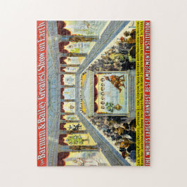 Barnum und Bailey - Supernatural Illusions, 1898 Puzzle
