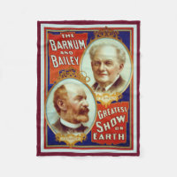 Barnum und Bailey Vintag Circus Poster