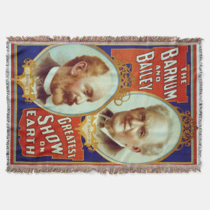 Barnum und Bailey Zirkus Vintage Poster Decke