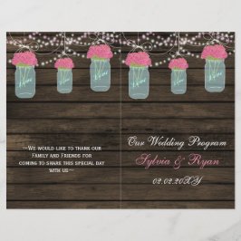 Barnwood-Glaskeramik, rosa Blume gefaltet