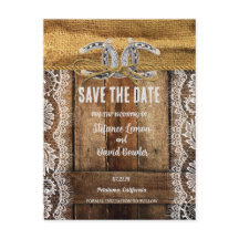 BARNWOOD, LACE & HORSESHOWS SAVE THE DATE