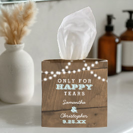 Barnwood Lights Aqua Mini Hochzeitsdoxen Geschenkschachtel