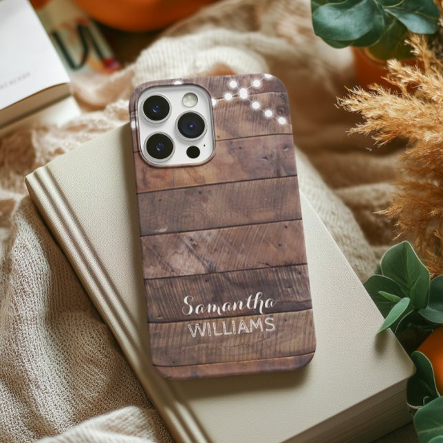 Barnwood Lights Personalisierter TelefonCase Case-Mate iPhone Hülle (Von Creator hochgeladen)