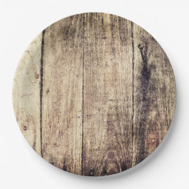 Barnwood PapierTeller