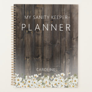 Barnwood und Daisies Rustic Planer