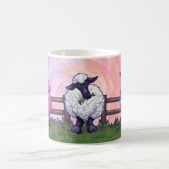 Barnyard Animal Tasse (Mittel)