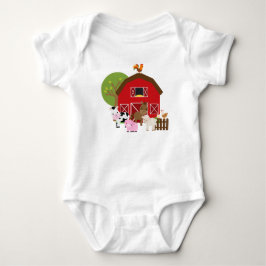 Barnyard Baby Jersey Bodysuit Strampler