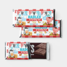 Barnyard Birthday Farm Animal personalisiert