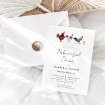 Barnyard Chicken Wedding Probe Dinner