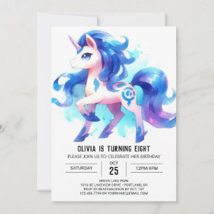 Barnyard Editable Horse Einladung