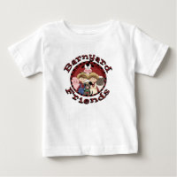 Barnyard-Freund-Bauernhof-Baby-T - Shirts