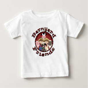 Barnyard-Freund-Bauernhof-Baby-T - Shirts