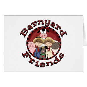 Barnyard-Freund-T-Shirts und Geschenke