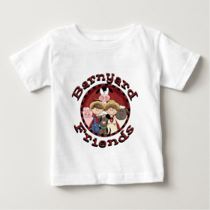 Barnyard-Freund-T-Shirts und Geschenke Baby T-shirt