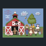 Barnyard Friends Einladung<br><div class="desc">Was macht mehr Spaß als ein Party auf einem Bauernhof? Diese farbenfrohe Einladung gibt einen Einblick in die Zukunft. Die Karte lässt sich leicht mit Ihrem Wortlaut, Schriftart, Schriftart und der Auswahl von sechs Papiertypen anpassen Nicht genau das, was Sie suchen? Alle unsere Produkte können auf Ihre Bedürfnisse zugeschnitten werden,...</div>