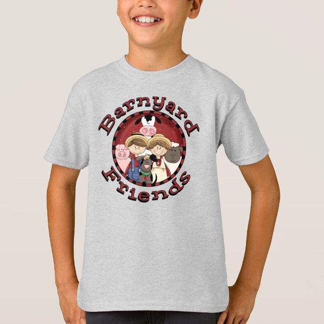 Barnyard Friends T-Shirt (Vorderseite)