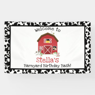 Barnyard-Geburtstags-Fahne! Banner