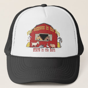 Barnyard Goat Truckerkappe