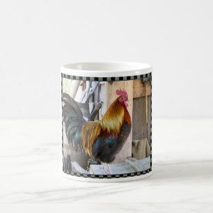 Barnyard-Hahn-Tasse Tasse