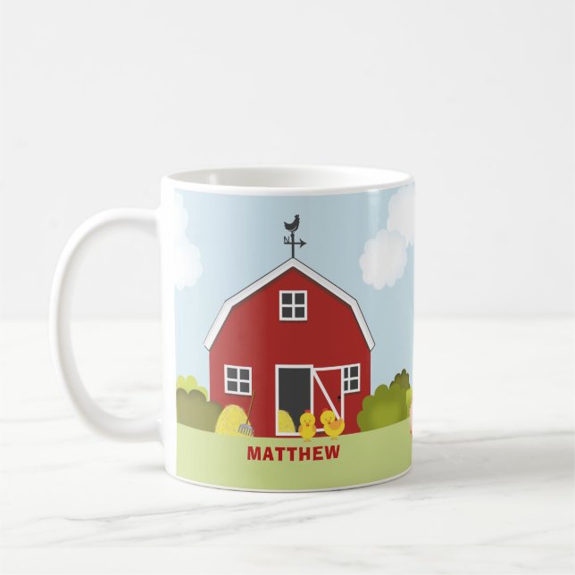 Barnyard Kaffeetasse (Links)